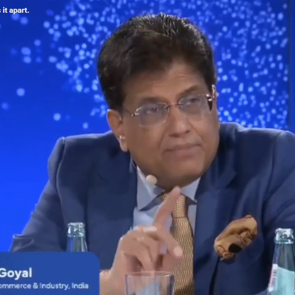 📰 दिल्ली-वॉशिंगटन वार्ता के बीच Piyush Goyal का&hellip;