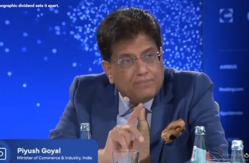 📰 दिल्ली-वॉशिंगटन वार्ता के बीच Piyush Goyal का&hellip;